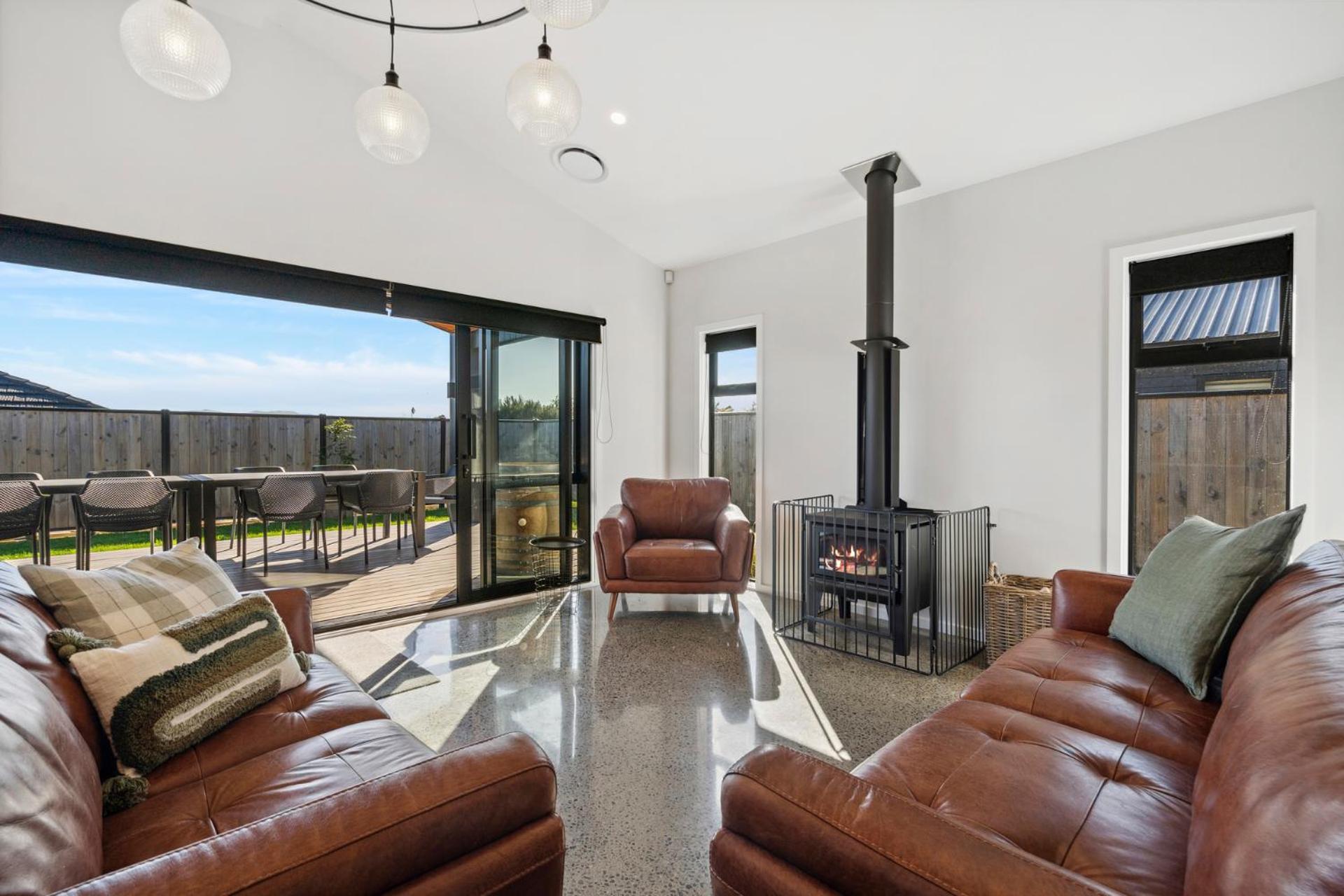 Regent Sanctuary - Martinborough Holiday Home Luaran gambar